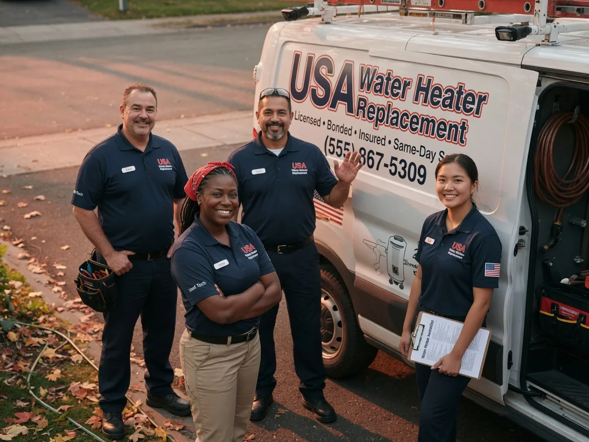 Water Heater Replacement company in Frost, MN